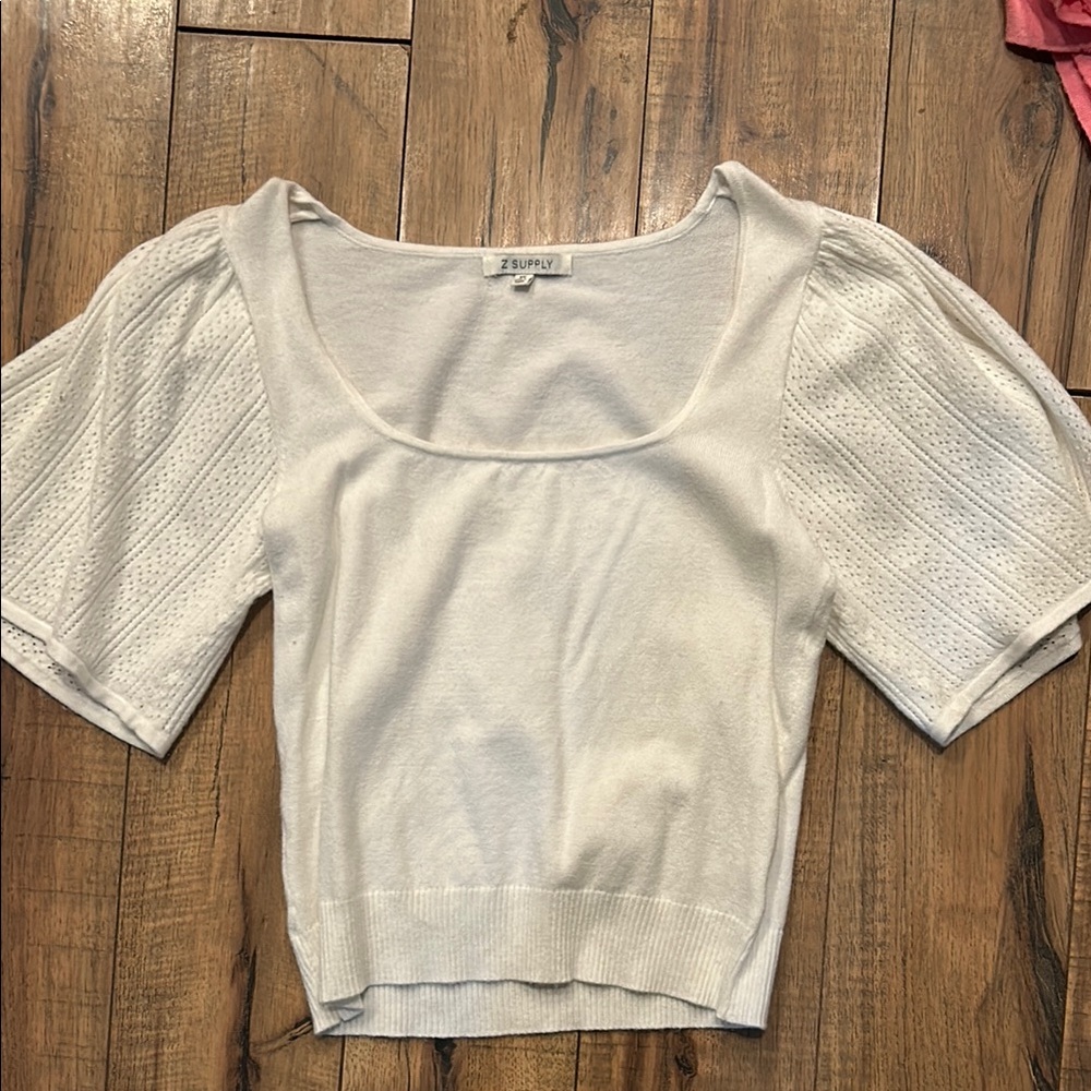 Z Supply White Women's Top